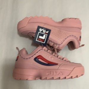 Pink Filas